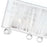 CWI Lighting Water Drop 5 Light Vanity Light, Chrome/Silver