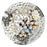 CWI Eternity 9 Light Drum Shade Chandelier, Stainless Steel