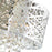 CWI Eternity 9 Light Drum Shade Chandelier, Stainless Steel
