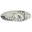 CWI Eternity 8 Light Drum Shade Chandelier, Stainless Steel