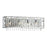 CWI Lighting Eternity 4 Light Vanity Light, Stainless Steel - 5008W26ST-O