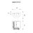 CWI Lighting Eternity 1 Light Bathroom Sconce, Stainless Steel