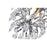 CWI Lighting Charismatic 2 Light Down Mini Pendant, Chrome