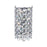 CWI Lighting Chique 4 Light Argyle Wall Light, Chrome