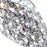 CWI Lighting Chique 4 Light Ribbon Wall Light, Chrome