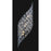 CWI Lighting Chique 4 Light Wall Light, Chrome