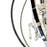 CWI Lighting Abia 4 Light Up Chandelier, Chrome