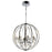 CWI Lighting Abia 8 Light Up Chandelier, Chrome - 5025P34C-8