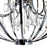 CWI Lighting Abia 8 Light Up Chandelier, Chrome