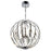 CWI Lighting Abia 8 Light Up Chandelier, Chrome