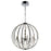CWI Lighting Abia 8 Light Up Chandelier, Chrome