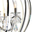 CWI Lighting Abia 8 Light Up Chandelier, Chrome