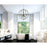 CWI Lighting Abia 8 Light Up Chandelier, Chrome