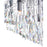 CWI Lighting Bianca 13 Light Flush Mount, Chrome