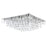 CWI Lighting Bianca 13 Light Flush Mount, Chrome