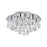 CWI Lighting Brianna 12 Light 11" Flush Mount, Chrome - 5035C24C-R