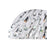 CWI Lighting Brianna 12 Light 11" Flush Mount, Chrome