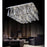 CWI Lighting Brianna 12 Light 24" Flush Mount, Chrome