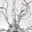 CWI Lighting Cherry Blossom 15 Light Chandelier, Chrome