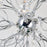 CWI Lighting Cherry Blossom 15 Light Chandelier, Chrome