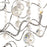 CWI Lighting Cherry Blossom 48 Light Chandelier, Chrome