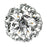 CWI Lighting Swivel 13 Light Flush Mount, Chrome