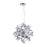 CWI Lighting Swivel 12 Light Chandelier, Chrome