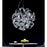 CWI Lighting Swivel 14 Light Chandelier, Chrome