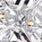 CWI Lighting Swivel 18 Light Chandelier, Chrome