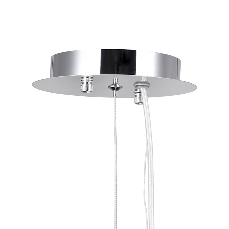 CWI Lighting Swivel 18 Light Chandelier, Chrome