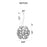 CWI Lighting Swivel 18 Light Chandelier, Chrome