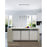 CWI Lighting Monica 5 Light Multi Light Pendant, Chrome