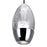 CWI Lighting Perrier 3 Light 10" Multi Light Pendant, Chrome