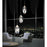 CWI Lighting Perrier 3 Light 10" Multi Light Pendant, Chrome