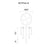 CWI Lighting Perrier 13 Light 24" Multi Light Pendant, Chrome