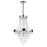 CWI Lighting Vast 3 Light Chandelier, Chrome - 5078P12C