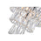 CWI Lighting Vast 6 Light Chandelier, Chrome