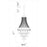 CWI Lighting Vast 7 Light Chandelier, Chrome