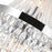 CWI Lighting Vast 13 Light Down Chandelier, Chrome