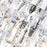 CWI Lighting Vast 13 Light Down Chandelier, Chrome