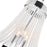 CWI Lighting Vast 13 Light Down Chandelier, Chrome