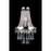 CWI Lighting Vast Wall Light, Chrome