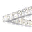 CWI Lighting Ring 15" Chandelier, Stainless Steel
