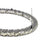 CWI Lighting Ring 16" Chandelier, Stainless Steel