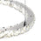 CWI Lighting Ring 24" R Chandelier, Stainless Steel