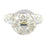 CWI Lighting Ring Wall Light, Stainless Steel