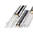 CWI Lighting Extended 3 Light Down Mini Pendant, Chrome