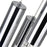 CWI Lighting Extended 9 Light 20" Multi Light Pendant, Chrome