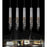 CWI Lighting Extended 5 Light Multi Light Pendant, Chrome