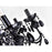 CWI Lighting Keen 6 Light Up Chandelier, Black